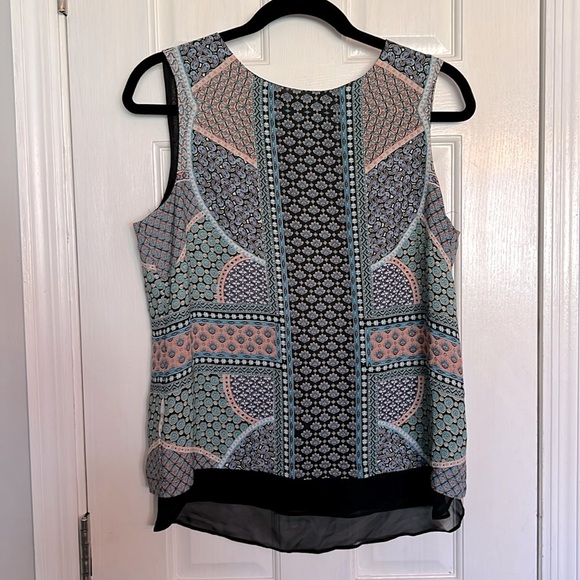 Rose & Olive sleeveless blouse M - Picture 1 of 10